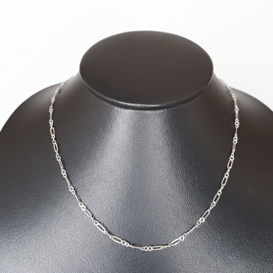 Flawers Peace Cadena CR GI Plata