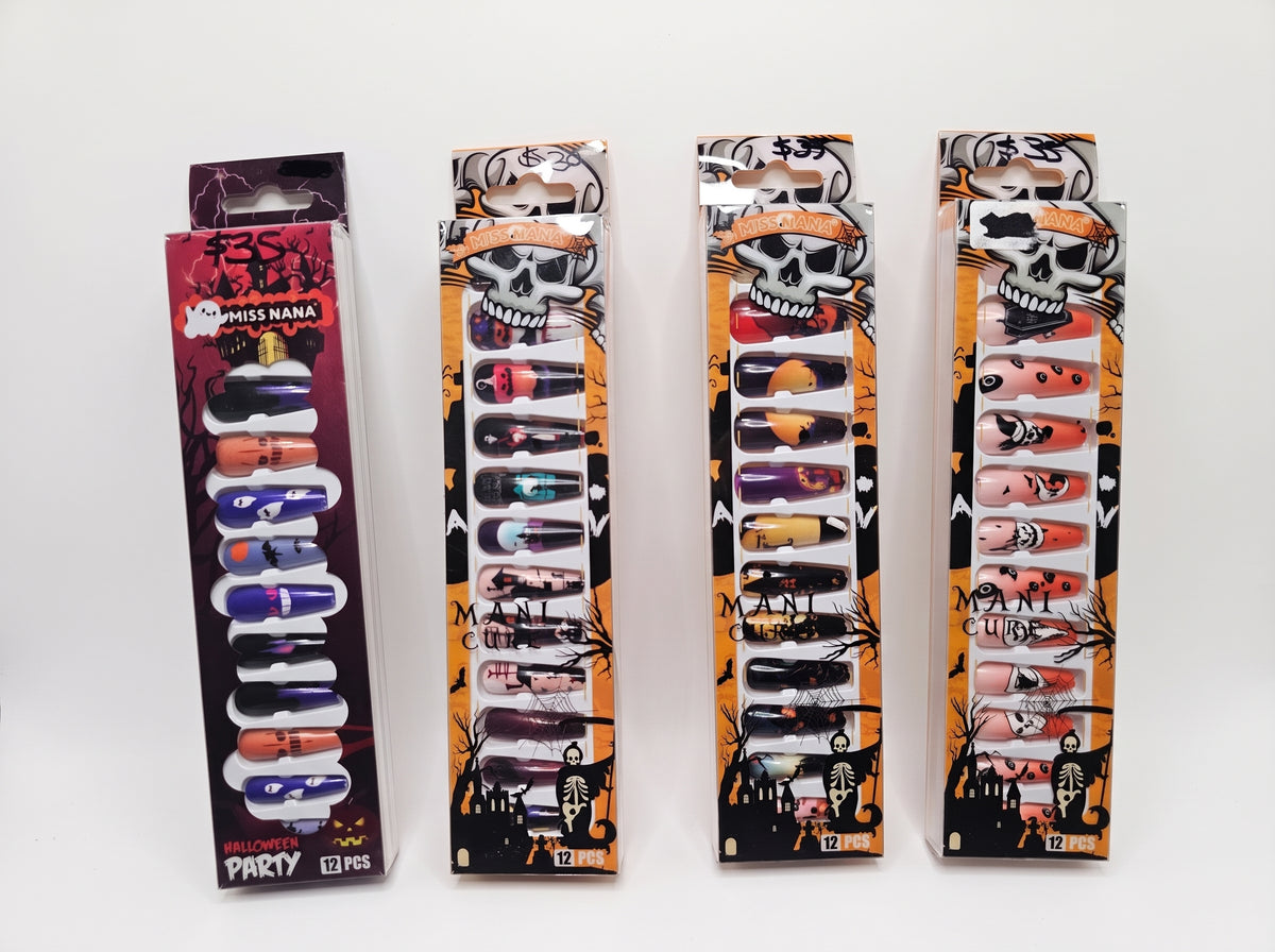 AH GiftShop Uñas Halloween