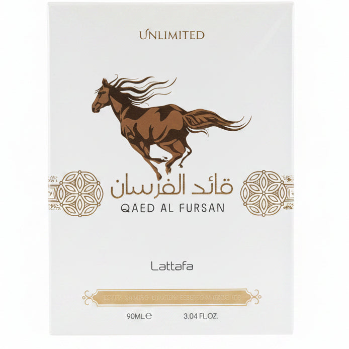 CBM  Fragancia Qaed al Fursan Unlimited
