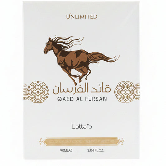 CBM  Fragancia Qaed al Fursan Unlimited