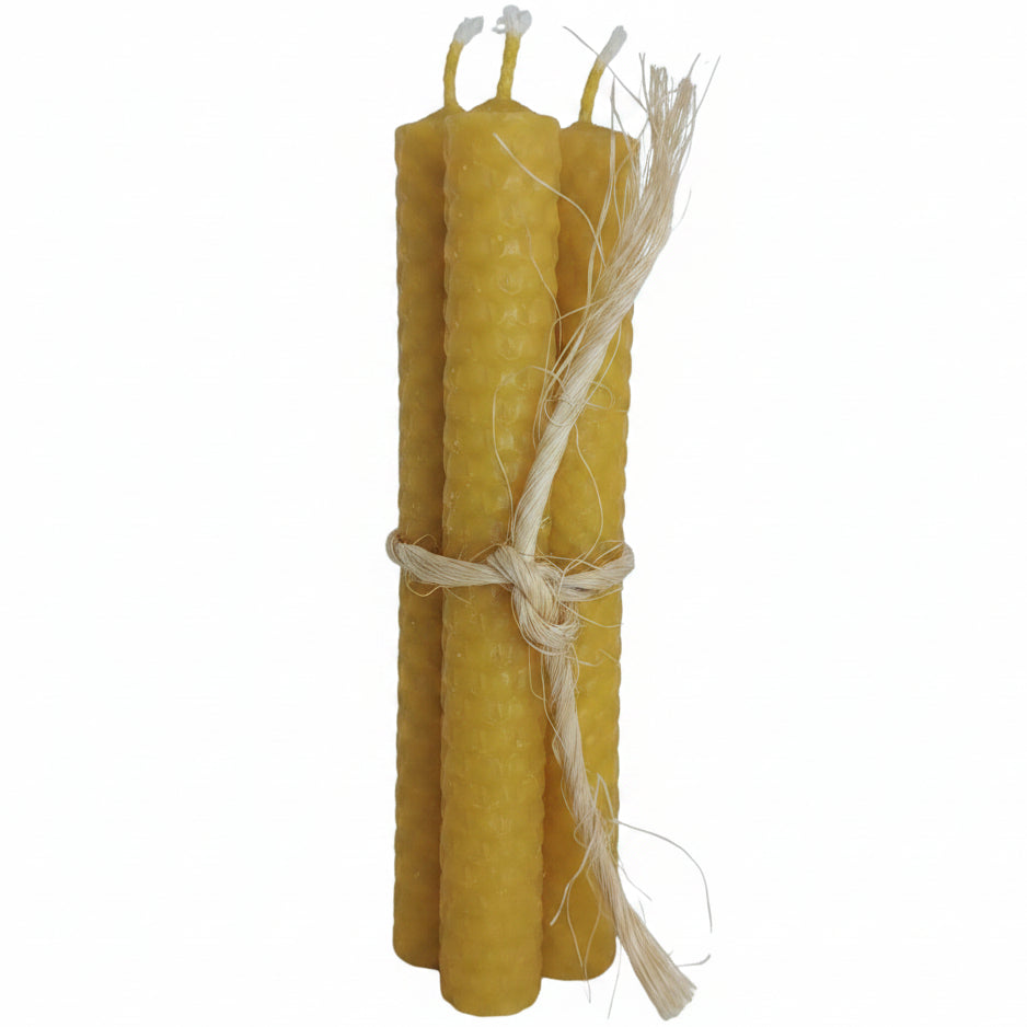 FlorDeLaSabiduria  Kit velas Miel