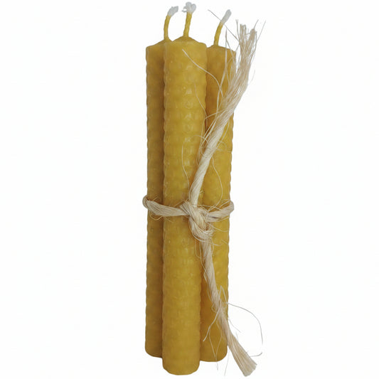FlorDeLaSabiduria  Kit velas Miel
