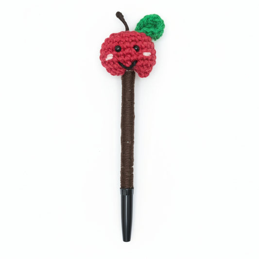 CarolinaGO Crochet Plumas Manzana