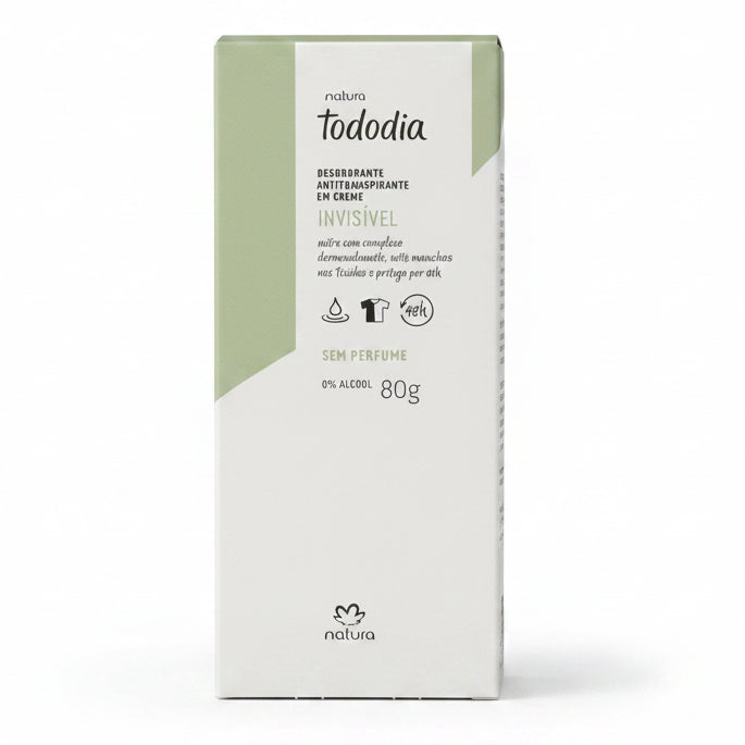 KN Natura Desodorante Crema Invisible