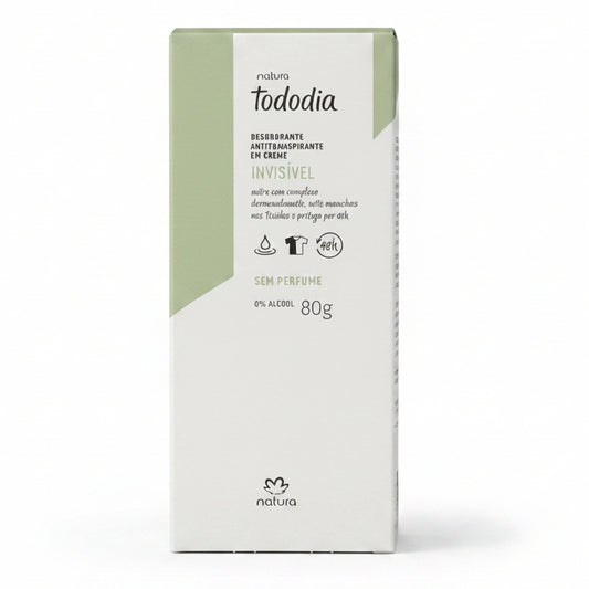 KN Natura Desodorante Crema Invisible