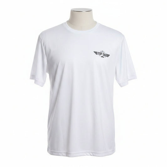 Punto Azul Playera Sport Blanca