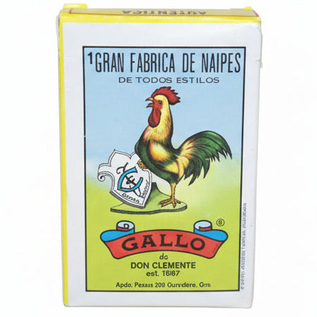 Paquete Baraja Lotería