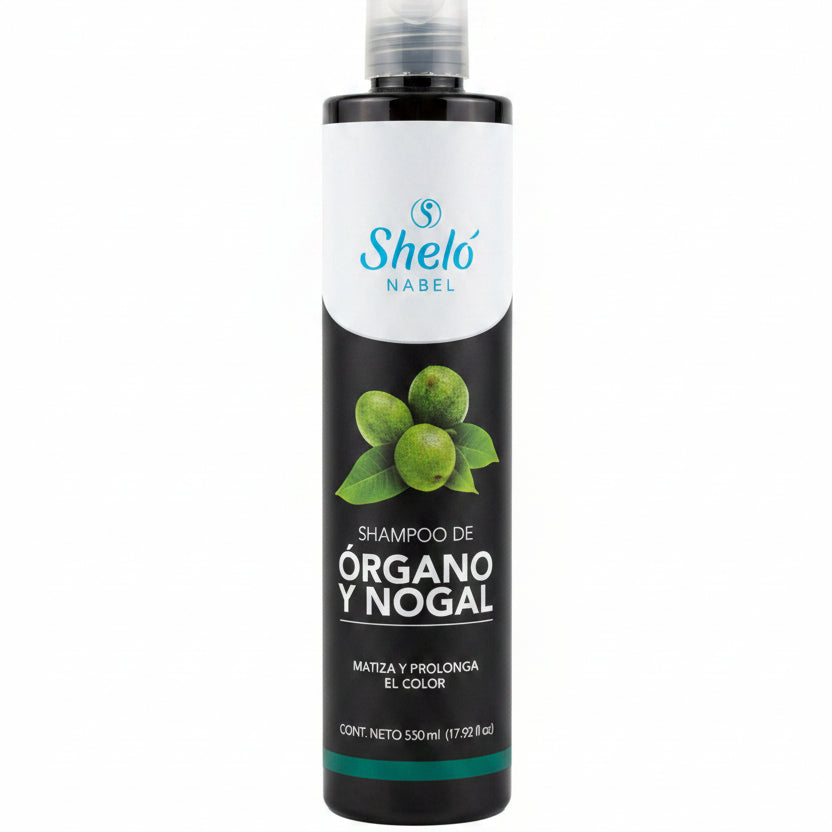 CBM Shelo Nabel Shampoo Organo Nogal