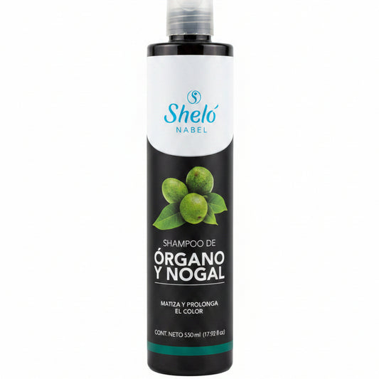 CBM Shelo Nabel Shampoo Organo Nogal