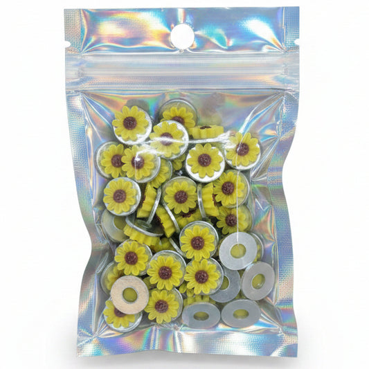 ElClosetDeAnny Set 50 Girasoles Arandelas