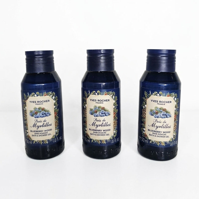 Yeves Rocher Mini Gel Ducha Corporal Arandonos Azules