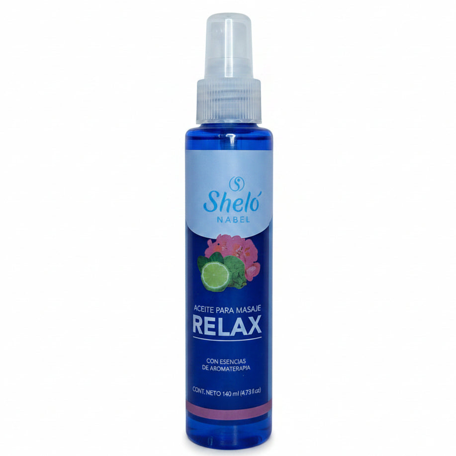 CBM Shelo Nabel Aceite Masaje Relax