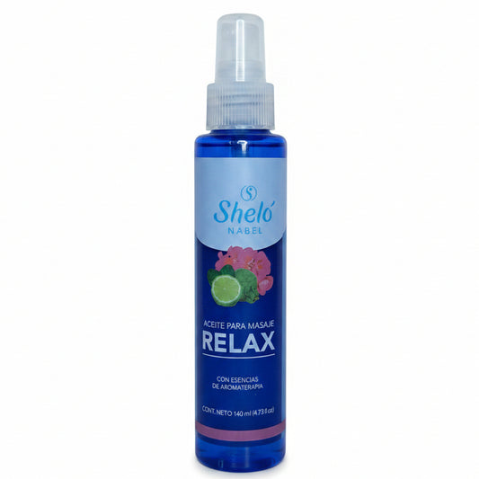 CBM Shelo Nabel Aceite Masaje Relax