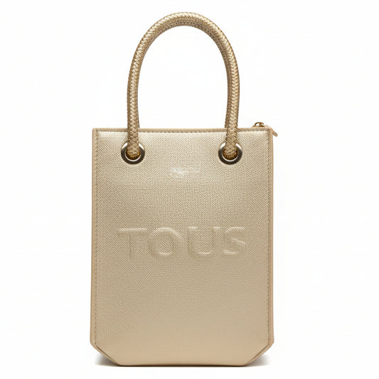 Bolsas M.L Bolsa Dorada