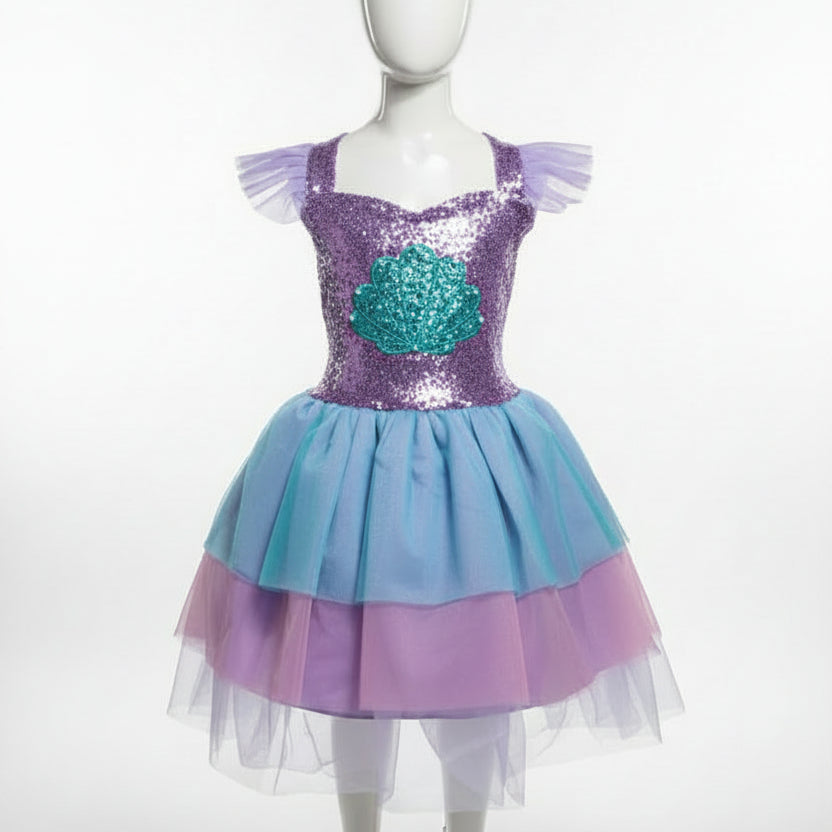 Cenicienta Vestido Sirenita Premium