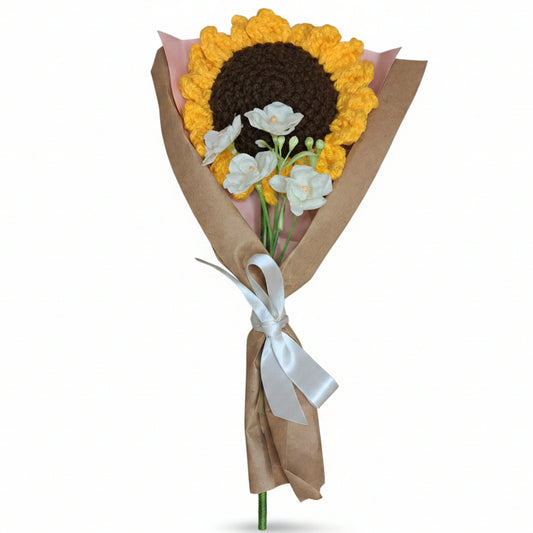 CarolinaGO Crochet Flor Girasol