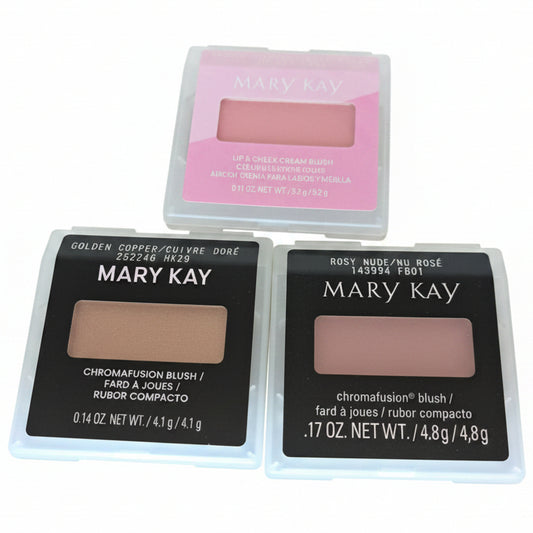 BellezaNadia Mary Kay Rubores Diferentes Colores