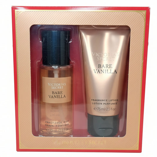 MBH Set Victoria Secret Body Crema Bare Banilla