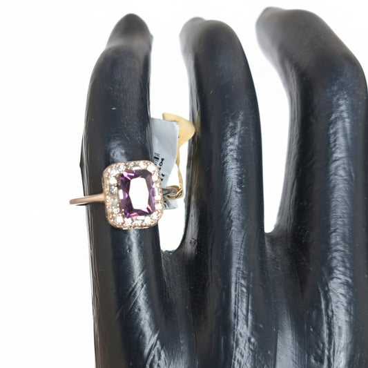 Flawers Peace Anillos Solitario Plata