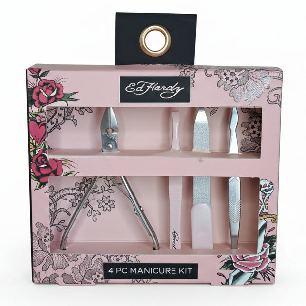 AH GiftShop Kit 4 Piezas Manicure