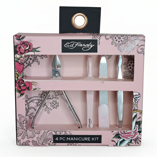 AH GiftShop Kit 4 Piezas Manicure