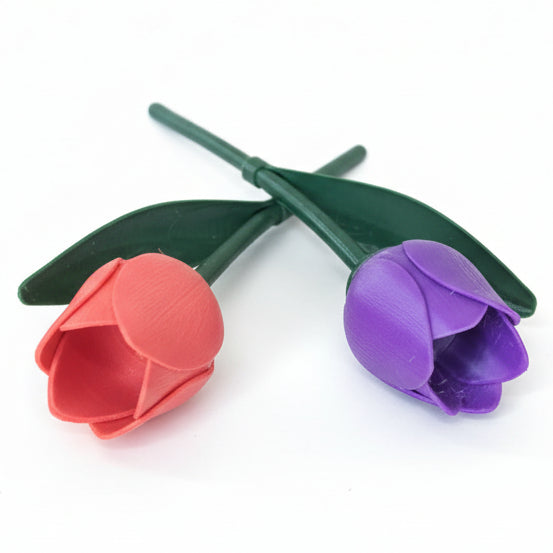 Crea3D Tulipanes Diferentes Colores