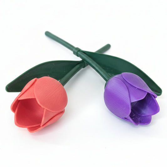 Crea3D Tulipanes Diferentes Colores