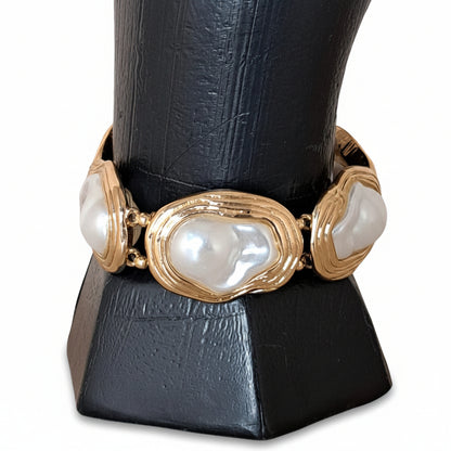 CBM Pulsera Estrella Mar Dorada