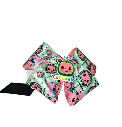 Moños para Niña Estampado Frutas