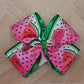 Moños para Niña Estampado Frutas