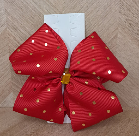 Moños para Niña Estampado Bicolor
