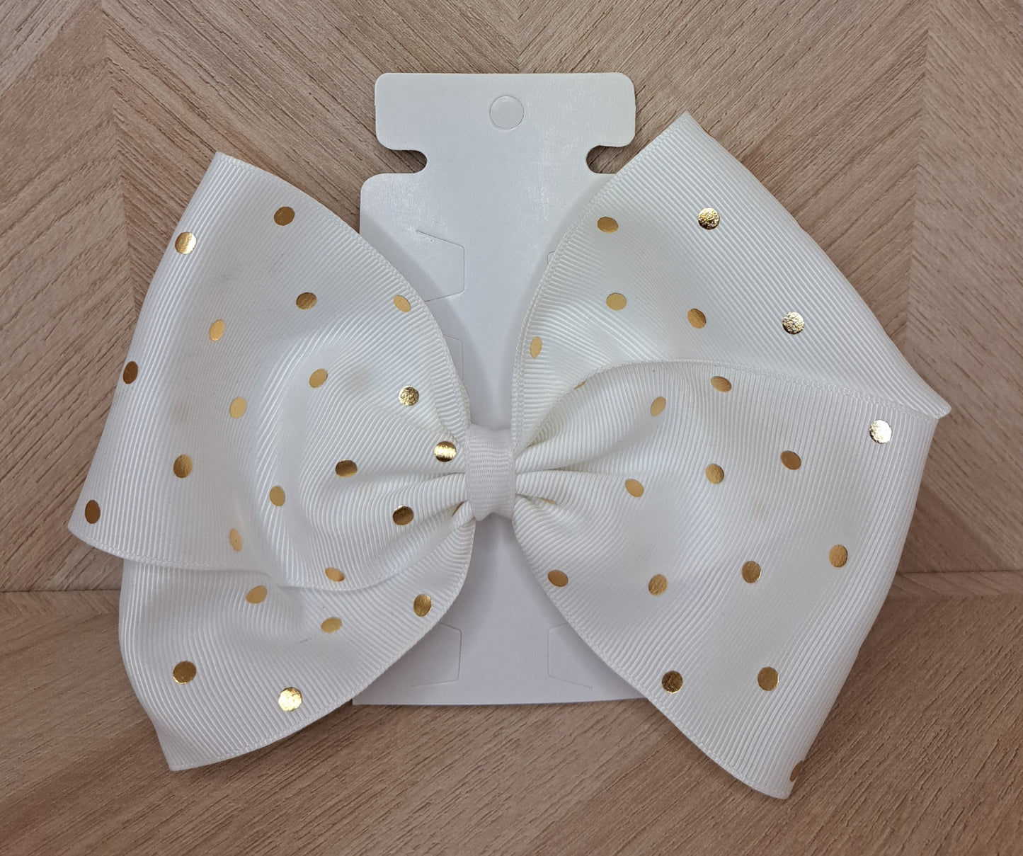 Moños para Niña Estampado Bicolor
