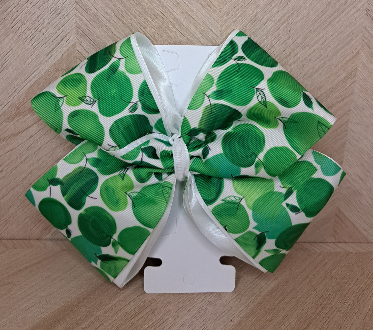 Moños para Niña Estampado Frutas