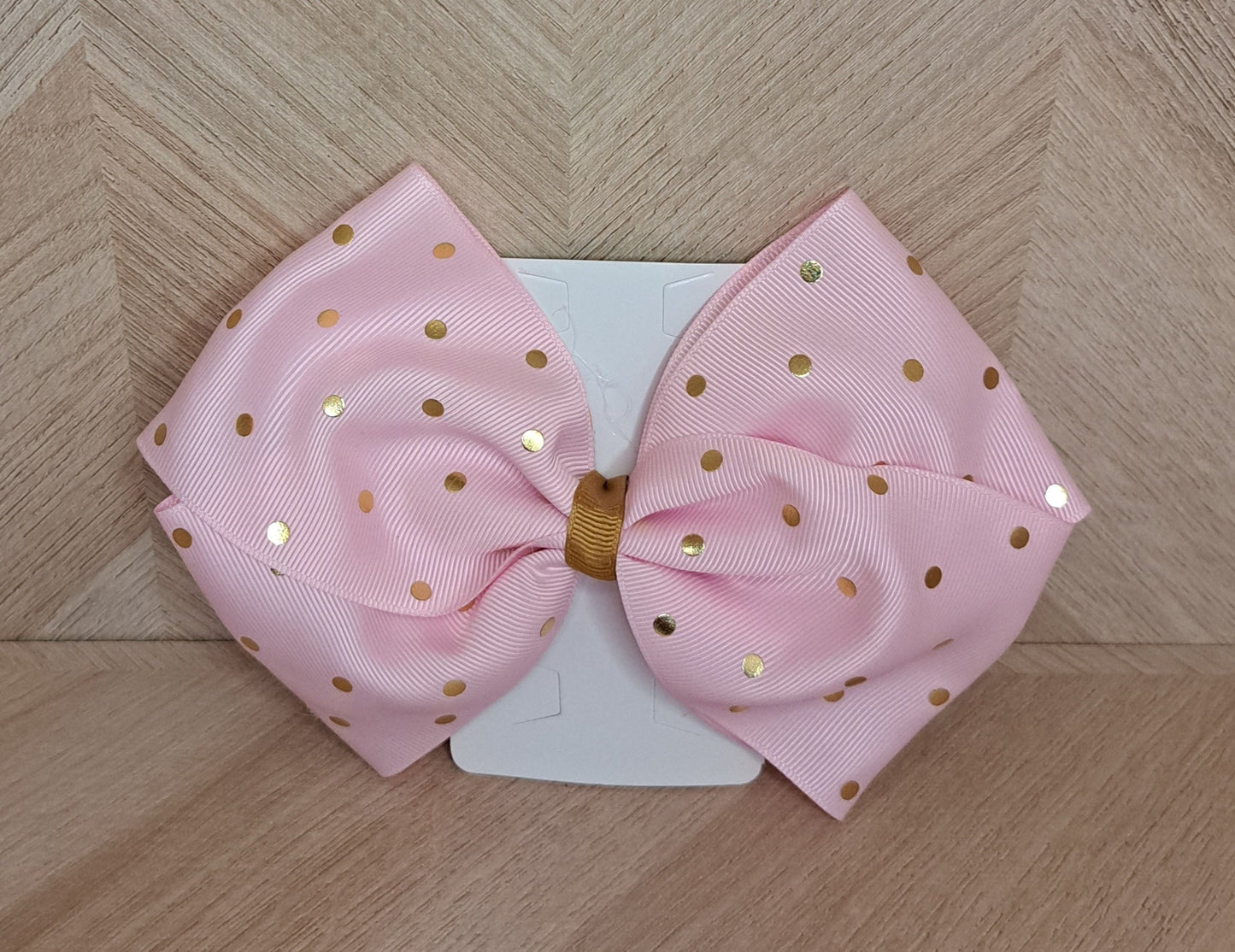 Moños para Niña Estampado Bicolor