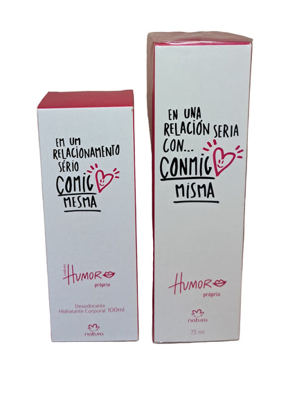 Natura y Shelo Nabel Perfumes