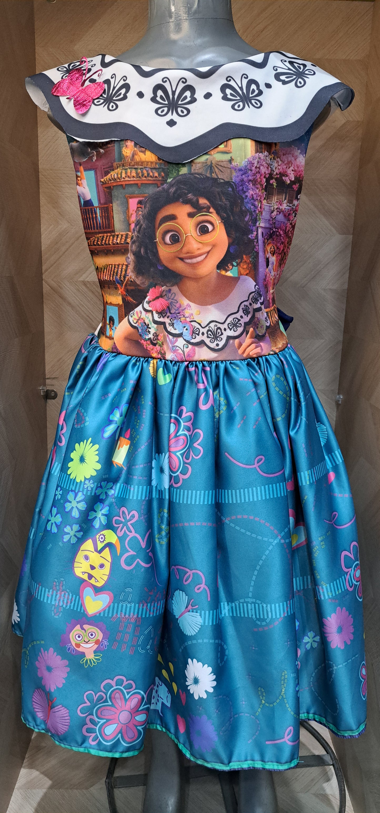 Cenicienta, Moda Infantil Vestidos de Fiesta