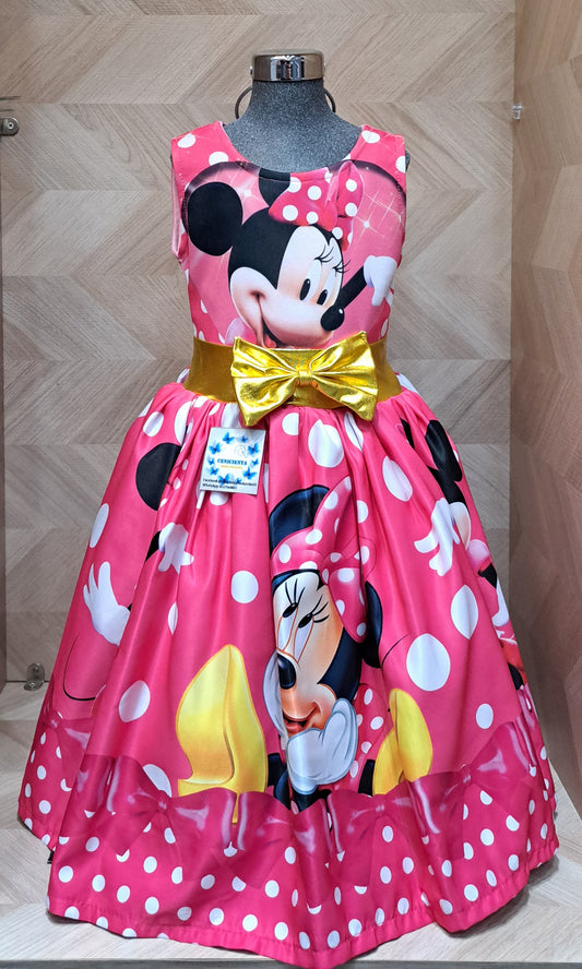Cenicienta, Moda Infantil Vestidos de Fiesta