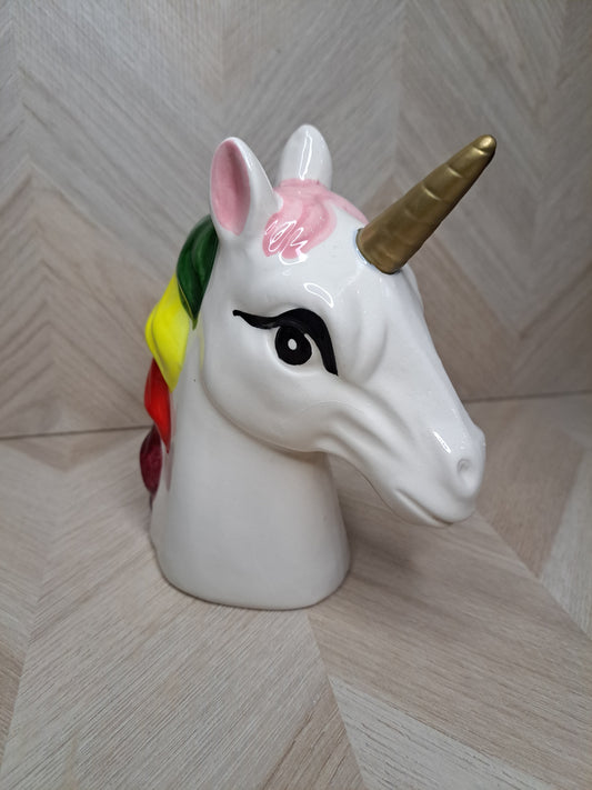 Alcancia Unicornio