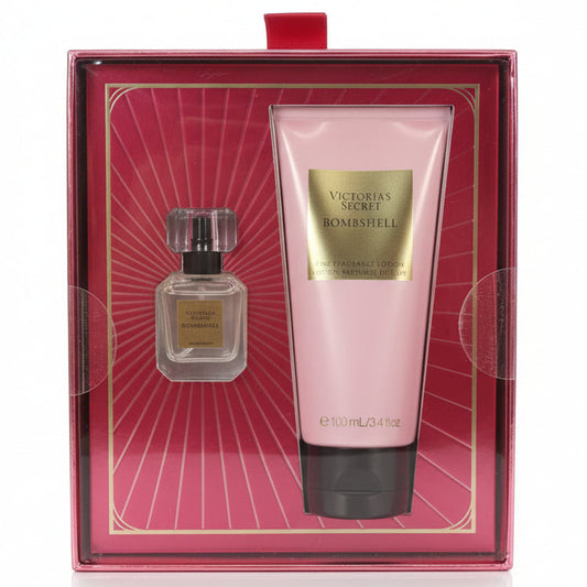 MBH  Set Victoria Secret Mini Perfume Crema BomBshell