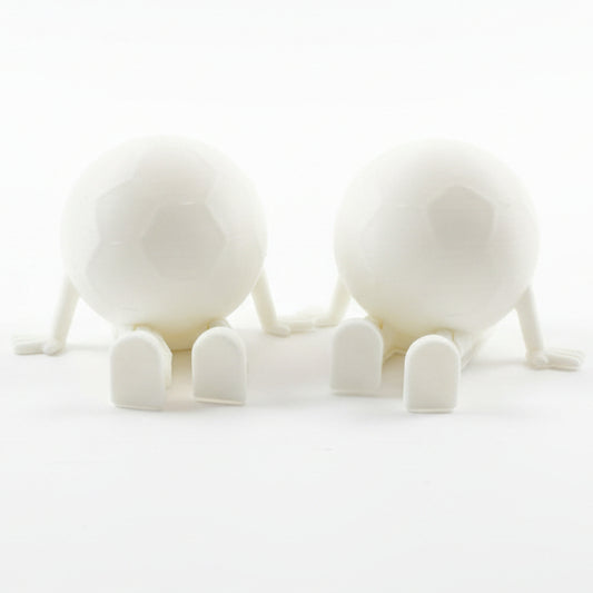 Crea3D Balones Articulado Blanco