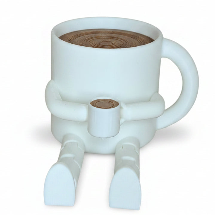 Crea3D Taza Cafe Articulada