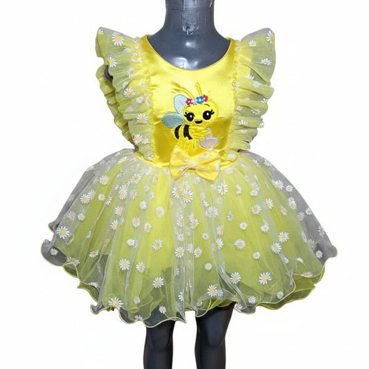 NVI Vestido Abejita Margaritas