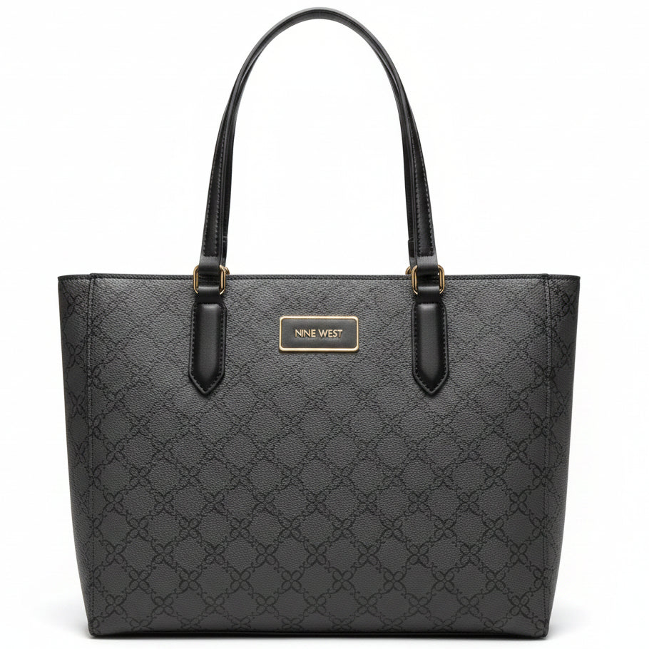 CBM NINE WEST Bolsa Negra Hombro