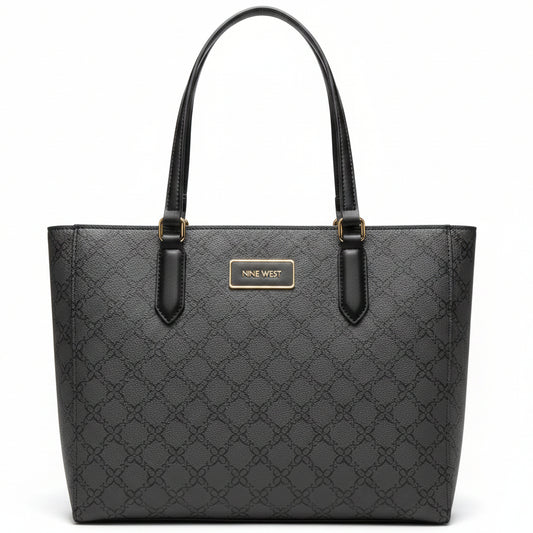 CBM NINE WEST Bolsa Negra Hombro