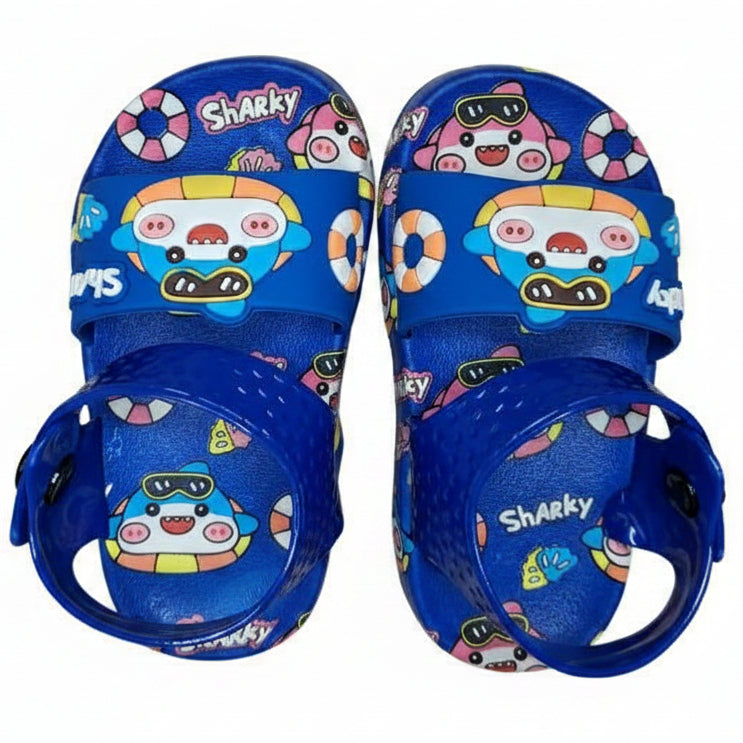 SandaliasMary Sandalia Sharky Azul Niño