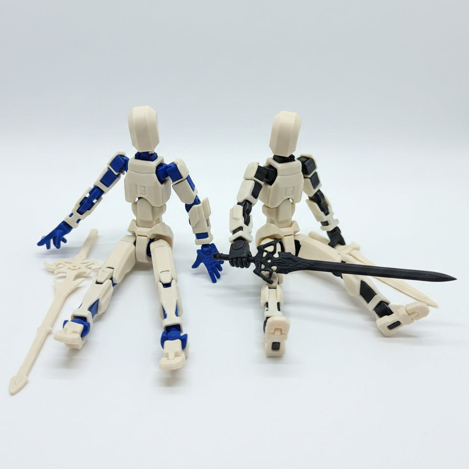 Crea3D Mareky Dummy