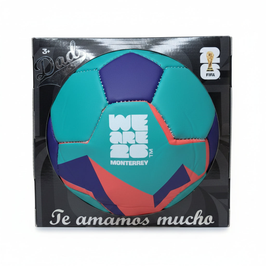 Punto Azul Balon Futbol Mini