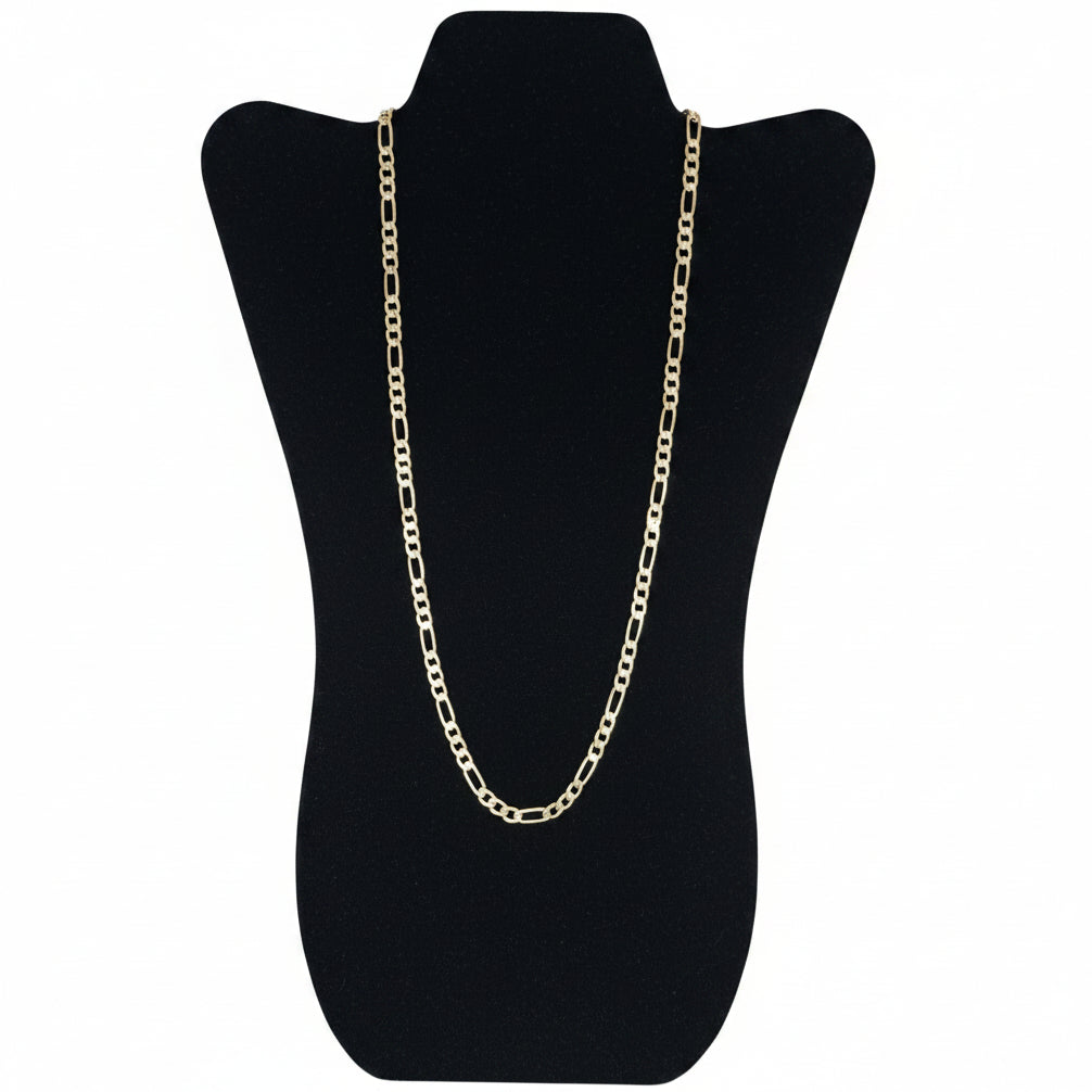 Joyeria Oro Laminado Cadena CR Eslabones Mediana