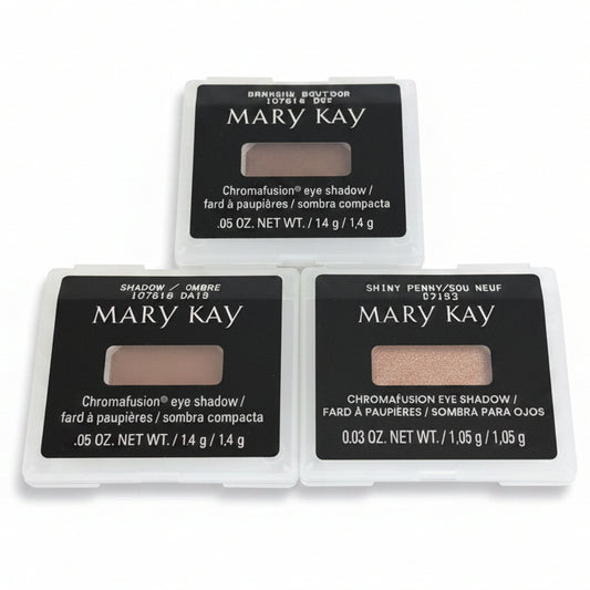 BellezaNadia Mary Kay Sombras Diferentes Colores