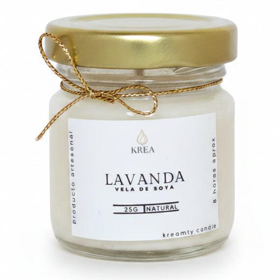 KREA VA Vela Frasco Lavanda